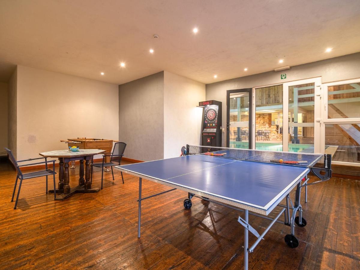 Modern Holiday Home In Sourbrodt With Private Pool Waimes Ngoại thất bức ảnh