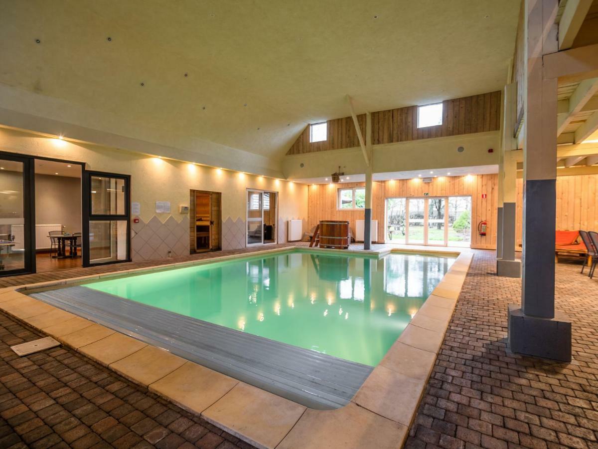 Modern Holiday Home In Sourbrodt With Private Pool Waimes Ngoại thất bức ảnh